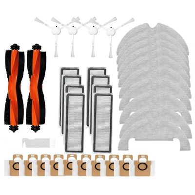 Xiaomi Robot Vacuum X10 -robottipölynimurin osille Pääsivuharja Hepa-suodatinmoppiliina Pöly Ba