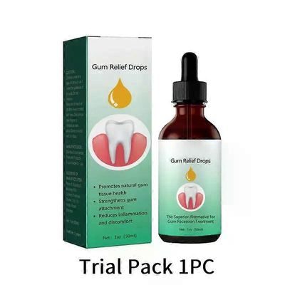 30 ml ikenien hoitotuotteita nestemäinen ikenen korjaus ikenien uudelleenkasvu luonnolliset suunhoitotipat Gum Restore suun ikenen hoitoneste suun ...