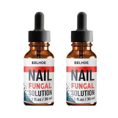 1-3 kpl kynsien sienihoitoliuos, kynsien korjaus sormen- ja varpaankynsille 2pcs