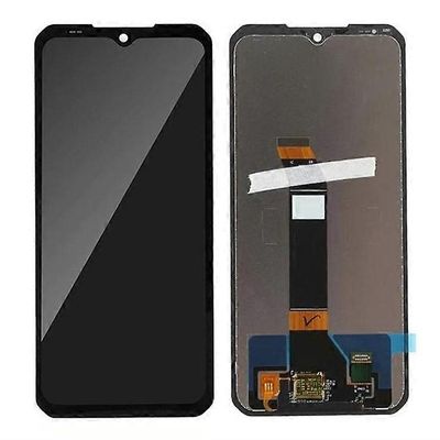 Yhteensopiva Doogee S110 OEM Grade S LCD-näytön ja digitointikokoonpanon osan kanssa (ilman logoa) Kuten