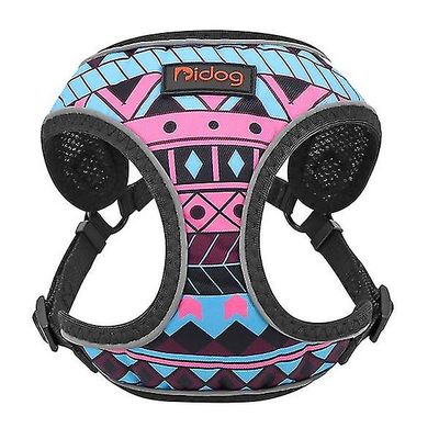 Nylon reflekterende pet sele vest S
