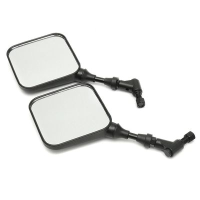 2Pcs Motorsykkel bakspeil svart For 200 250 Dr350 Drz 400 Dr650