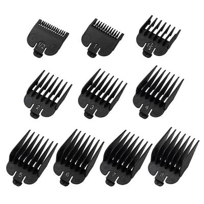 10PCS-leikkurisuojat useimmille leikkureille ja FX870-leikkuriohjainten vaihto - 1/16 tuumaa - 1 tuumaa Musta