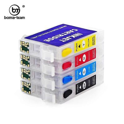 hg Europe 604XL 604 uudelleentäytettävä mustekasetti Epson WF-2910DWF WF-2930DWF WF-2935DWF WF-2950DWF XP-2200 XP-3200 XP-4200 -tulostimille 14305 ...