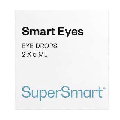 SuperSmart SA SuperSmart Smart Eyes ravintolisä - 2 pulloa x 5 ml