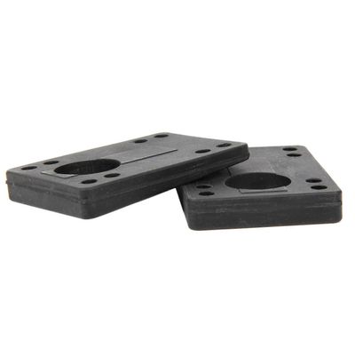 2kpl kumi rullalauta nousuputki kalteva tiiviste 6-12mm longboard iskunvaimentimet land surffaus rullalauta ac