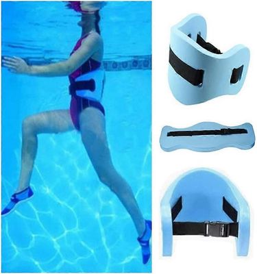 Kensty Swim kelluva vyö - vesiaerobic harjoitusvyö - Aqua Fitness vaahtovaahdotusapu -sininen