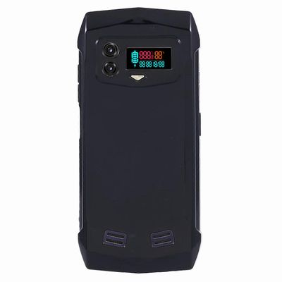 Iskunkestävä kansi Doogee S Mini Slim Case pehmeä TPU-puhelinkotelo Musta