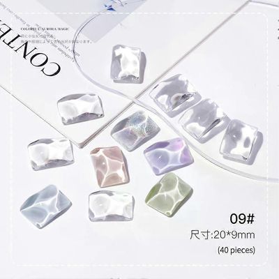 40kpl kirkas kynsilasi värikortti kynsien värimallit kortin näyttökaavio geelilakkamalli kynsitaidenäyte jalusta akryylipaletti A9