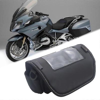 Soveltuva R1200 Rt Lc moottoripyörän ohjaustangon laukku puhelimen pidikkeen säilytyspaketti Bmw R1200rt LC R1250rt vedenpitävälle laukulle R 1200 ...