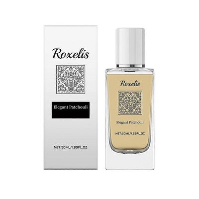 Patchouli Unisex -hajuvesi 50ml Pitkäkestoinen maanläheinen luonnollinen tuoksu