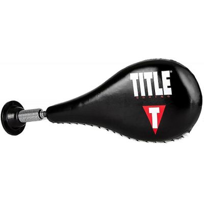Title Boxing Otsikko nyrkkeily tarkkuus kevään Flex monikäyttöinen Wall tavoite Musta One Size