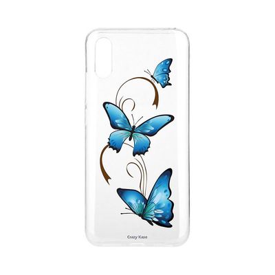 Crazy Kase Hull For Xiaomi Redmi 9a Soft Butterfly På Arabesque