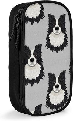 Kerota Musta bordercollie-penaali SAOE001249 VÄRI One Size