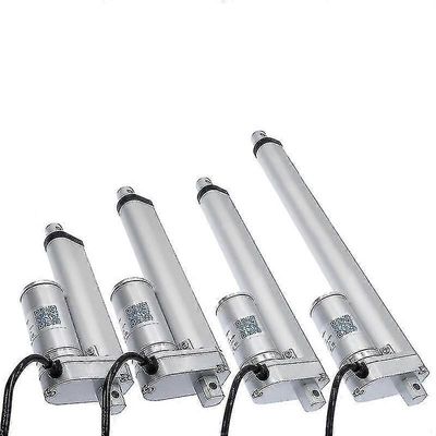 12v 24v lineaarinen toimilaite 50/100/150/200/250mm isku lineaarinen toimilaitemoottori 100/300/500/700/1000/1200/1500n Isku 150 mm 12V 100N 60mm s