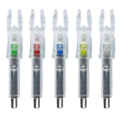 Automaattisesti Led Nock sopii G-, X- ja S-sarjan nuoliin, joiden sisähalkaisija on 4,2 mm / 165 ja conversio