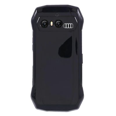 TPU-puhelimen kansi Blackview N6000 -kotelon tarkkaan leikattuun iskunkestävään puhelinkoteloon Musta