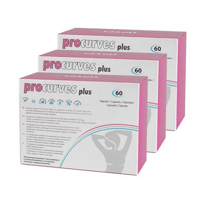 Procurves Plus Pills 3X60 kapselit