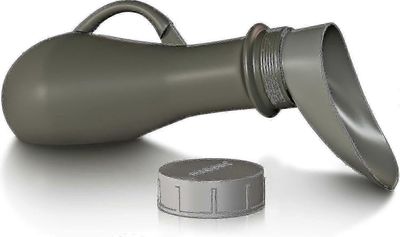 Vuotamaton kannettava pisuaari: 1L, matkapisuaari miehille ja naisille