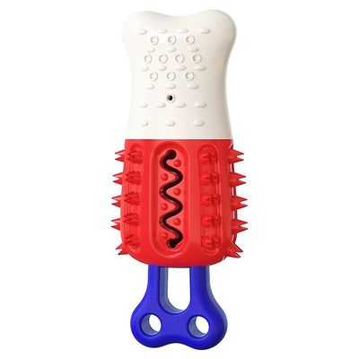 Hund Legetøj Pet tandbørste Teddy Hund Brush Bad Breath Tandsten Tænder Tool Kindtænder Gnave Legetøj C