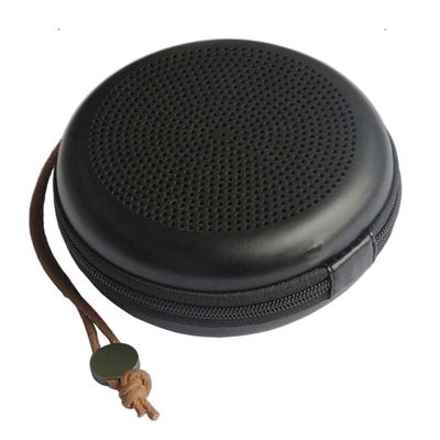 Suojapussi naarmuuntumaton paineenkestävä kova kuori Bluetooth-yhteensopiva kaiutin Kestävä tallennuspaketti yhteensopiva B&o Beoplay A1 La Musta