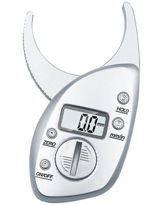 Coosilo Fedt måleinstrument med LCD-skærm, fedt klemme sølv