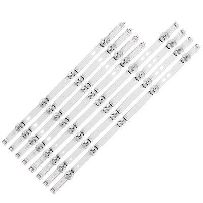 8 kpl LED-taustavalonauhaa 9 lamppua 3,0 47 tuuman 47GB6500 47LB652V 47LB631V 47LB561V 47LB6300 47lb650v 47LB5610 47LB565V Valkoinen