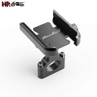 Kymco Downtown DT 125i 250i 300i 350i Downtown300i -moottoripyörän lisävarusteet Ohjaustangon peili Matkapuhelimen GPS-telineen kiinnike kuten kuva...