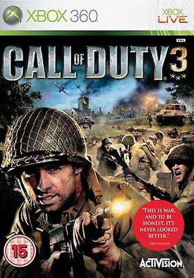 Call of Duty 3 (Xbox 360) – PAL – nytt och förseglat
