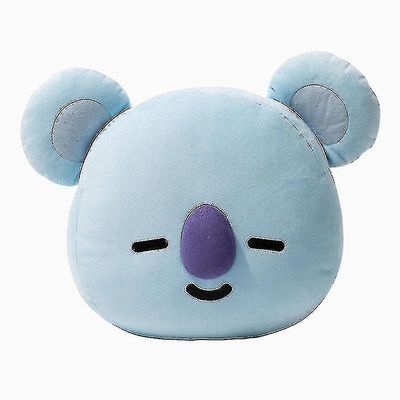 Acgiv Mjuk plysch leksak kudde kudde söta leksaker Kpop Bts Bt21 Tata Shooky Rj Suga Cooky Barn Present A KOYA (olika betydelser)
