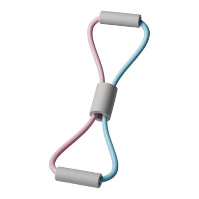 Universal Fitness Tension Band Anti-breakage Chest Expander -kuntoilutarvikkeet Vaaleanpunainen sininen