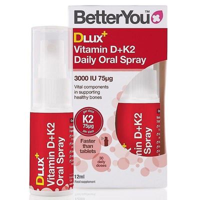Better You BetterYou DLux vitamin D3 + K2 Oral Spray 12ml