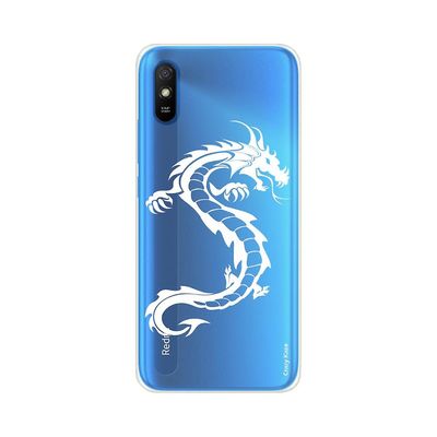 Crazy Kase Hull For Xiaomi Redmi 9a Soft Dragon White