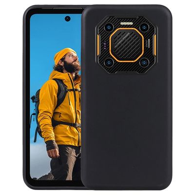 Wigento Ulefone Armor 26 Ultra Walkie-Talkie silikoni TPU-kotelo musta