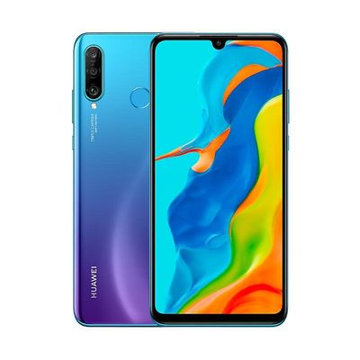 Älypuhelin Huawei P30 Lite 4GB/128GB Peacock Blue Dual SIM Eurooppalainen versio