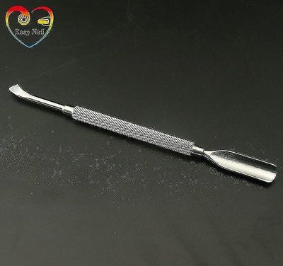 3pcs Nail File neglebånd Spoon Pusher Tools.| rustfrit stål nail tools|klipsikel Spooncuticle Pusher
