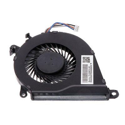Kjølevifte bærbar CPU-kjøler erstatning for Hp Omen 15-akse Tpn-q173 15-bcs 15-b