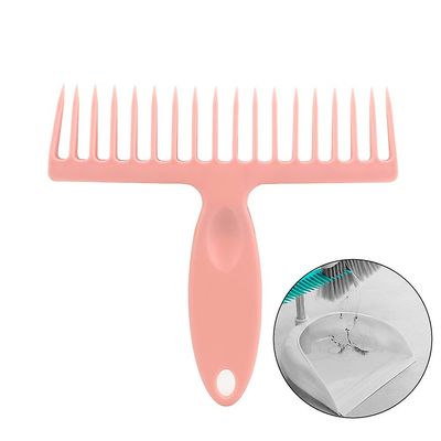 Badeværelse Hair Kloak Husholdningsrengøring Tools Kost Støvning Børster Rengøring Tool Combs HårFangere