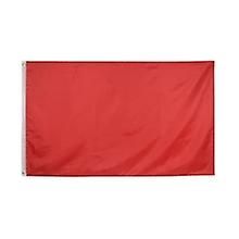 Bicaco 90x150cm rødt flagg ensfarget banner 90 x 150cm (90 x 150cm) E03C-1659