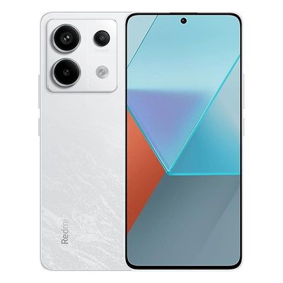 Xiaomi Redmi Note 13 Pro 5G 8 Gt + 256 Gt Valkoinen