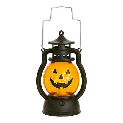 Handuo Halloween dekorationer, papir lanterner med led lys type B