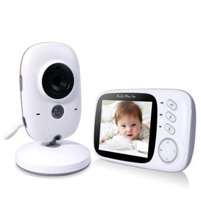 Sofirn Baby Monitor 2-vejs video børnepasning kamera 3,2 tommer trådløs skærm