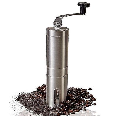 Yunshu Manuelle kaffekværn justerbare indstillinger rustfrit stål