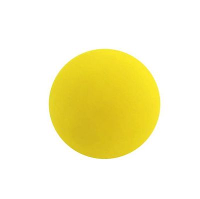 Yunshu Terapi Silikone Fascia Ball Muskel Afslapning GUL