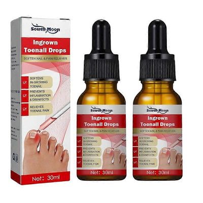 2kpl Ingrowth Varpaankynsien korjaushoito Öljy Sisäänkasvaneet varpaankynsien korjaustipat