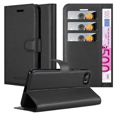 Blackberry KEYONE mobiltelefon Case Cover Case - med kortspor og stativfunksjon PHANTOM BLACK
