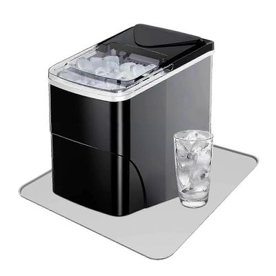 Jääpalakoneen tyyny, vettä imukykyinen matto, uudelleenkäytettävä jääpalakoneen tarjottimen tyyny, helppo puhdistaa astiankuivausmatto keittiöön Ha...