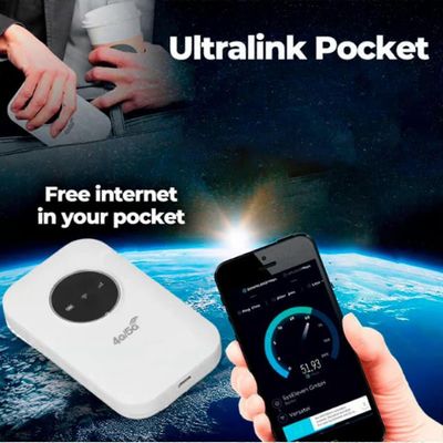 Ultralink taskureititin, Ultralink tasku WiFi, ilmainen internet taskussa, 50% tarjous