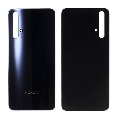 Akkukotelon oven kansi Huawei Honor 20 YAL-L21: lle Musta