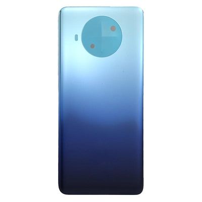 Xiaomi Mi 10T Lite 5G / Mi 10i 5G / Redmi Note 9 Pro 5G -puhelimen akun takakannen vaihto - Monivärinen Blue